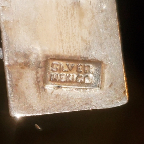 Vintage MEXICO Sterling Panther Link Brace… - Picture 2 of 5